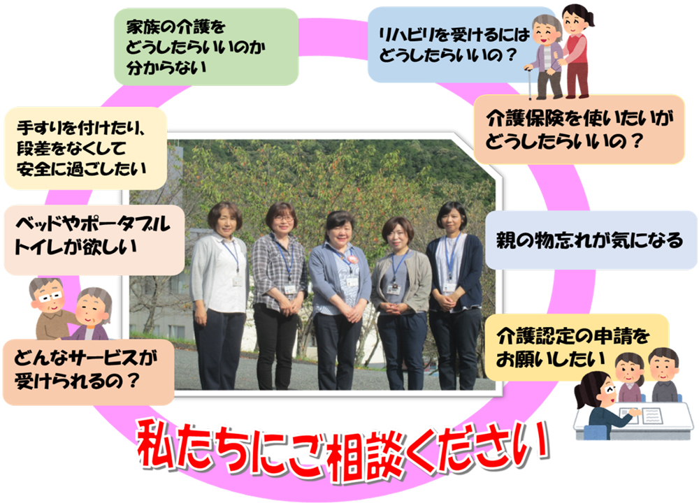 居宅介護支援事業所おんじゃく